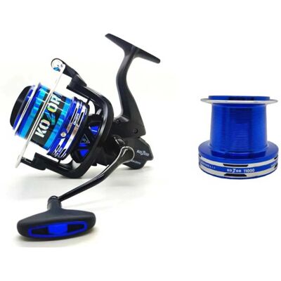 Akami Kozor Blue Edition Surfcasting Reel - Saltwater Fishing Gear Akami Kozor Blue Edition Surfcasting Reel - Saltwater Fishing Gear