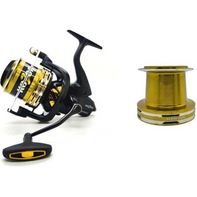 Carrete de Surfcasting Kozor Gold Edition Akami - Equipo de Pesca Carrete de Surfcasting Kozor Gold Edition Akami - Equipo de Pesca