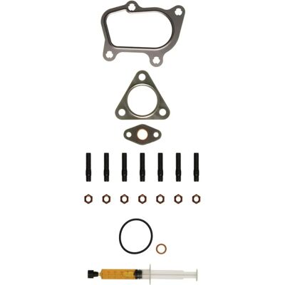 AJUSA JTC11028 Turbocharger Mounting Kit - Opel Zafira A, Astra G CC, Vectra C CC AJUSA JTC11028 Turbocharger Mounting Kit - Opel Zafira A, Astra G CC, Vectra C CC