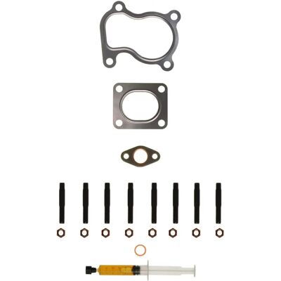 AJUSA JTC11062 - Kit de montage de turbocompresseur avec joints et goujons AJUSA JTC11062 - Kit de montage de turbocompresseur avec joints et goujons