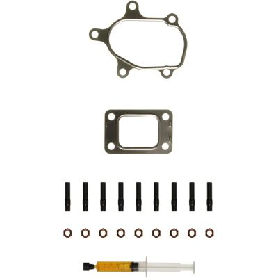 Kit de montage pour turbocompresseur AJUSA JTC11080 avec joints et studs - Fiat Ducato II Kit de montage pour turbocompresseur AJUSA JTC11080 avec joints et studs - Fiat Ducato II