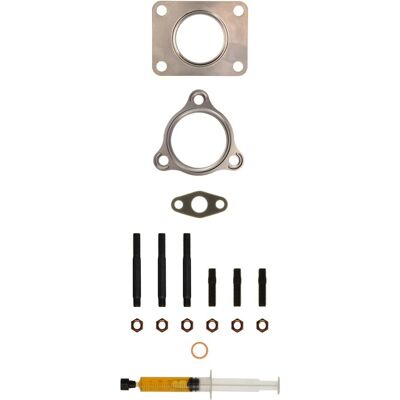 Kit de turbo AJUSA JTC11241 - Avec studs, joints, seringue d'huile Kit de turbo AJUSA JTC11241 - Avec studs, joints, seringue d'huile