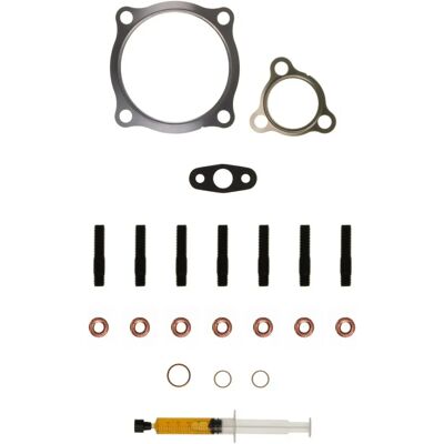 AJUSA JTC11262 - Kit de montaj pentru turbo - garnituri, șuruburi, seringă cu ulei AJUSA JTC11262 - Kit de montaj pentru turbo - garnituri, șuruburi, seringă cu ulei