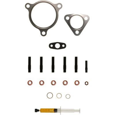 AJUSA JTC11303 Kit de turbo - Joints, avec goujons, seringue d'huile AJUSA JTC11303 Kit de turbo - Joints, avec goujons, seringue d'huile