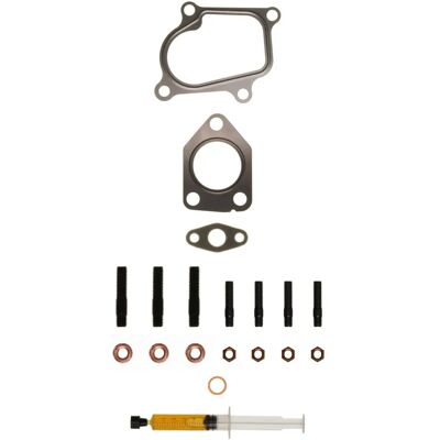 Set turbocompresor AJUSA JTC11421 - Cu garnituri, șuruburi și seringă cu ulei Set turbocompresor AJUSA JTC11421 - Cu garnituri, șuruburi și seringă cu ulei