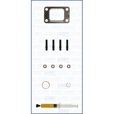 Kit Turbo AJUSA JTC11282 - avec studs, seringue avec huile, joints Kit Turbo AJUSA JTC11282 - avec studs, seringue avec huile, joints