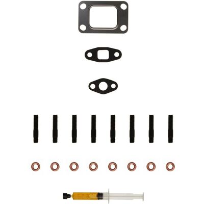 AJUSA JTC11416 - Montering kit for turbo med pakninger og oljesprøyte AJUSA JTC11416 - Montering kit for turbo med pakninger og oljesprøyte