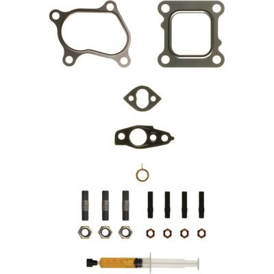 Kit de turbo AJUSA JTC11453 - Avec goujons, seringue avec huile Kit de turbo AJUSA JTC11453 - Avec goujons, seringue avec huile