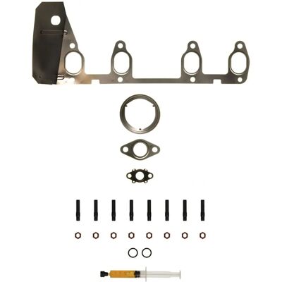 Kit de montage de turbocompresseur Ajusa - Avec joints et auto-bloquants Kit de montage de turbocompresseur Ajusa - Avec joints et auto-bloquants