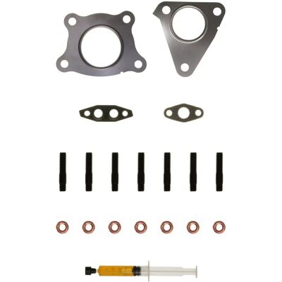 Kit de montaje de turbo AJUSA JTC11490 - con pernos, jeringa, juntas Kit de montaje de turbo AJUSA JTC11490 - con pernos, jeringa, juntas