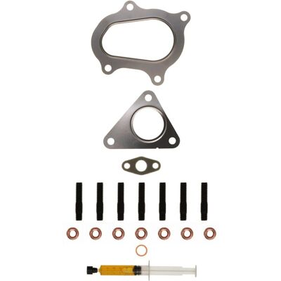 Kit de Montaje de Turbo AJUSA JTC11506 - con pernos, jeringa con aceite Kit de Montaje de Turbo AJUSA JTC11506 - con pernos, jeringa con aceite