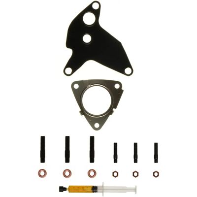 Kit de turbocompresseur AJUSA JTC11552 - avec goujons, seringue avec huile, joints Kit de turbocompresseur AJUSA JTC11552 - avec goujons, seringue avec huile, joints