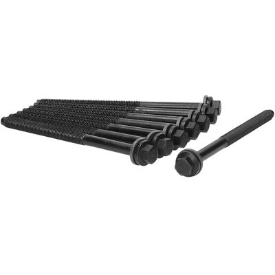 Ajusa 81048000 Topplocksboltsett - Passer for Ford, Jaguar Ajusa 81048000 Topplocksboltsett - Passer for Ford, Jaguar