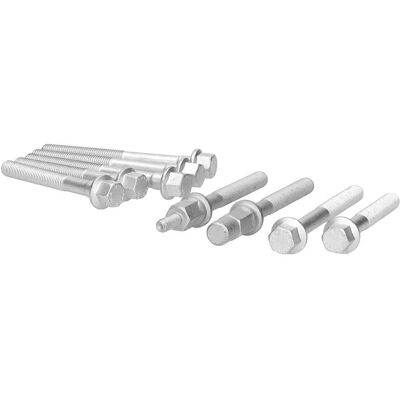 AJUSA 81051000 - Topplocksskruer - Sekstant hode AJUSA 81051000 - Topplocksskruer - Sekstant hode