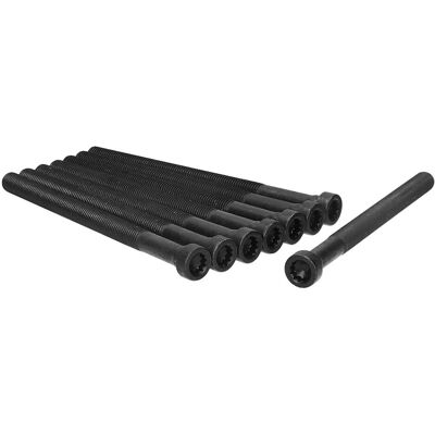 Ajusa 81051100 Sett med 8 sylindrekkebolter - M12, 159mm Ajusa 81051100 Sett med 8 sylindrekkebolter - M12, 159mm