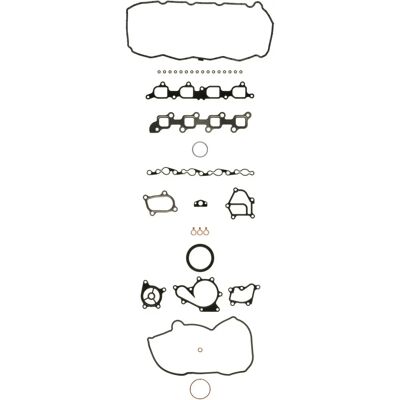 Set complet de garnituri motor AJUSA NP300 - Set complet pentru Nissan NP300 (D22, D40) fără garnitură de cap Set complet de garnituri motor AJUSA NP300 - Set complet pentru Nissan NP300 (D22, D40) fără garnitură de cap