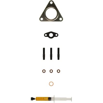 Kit d'assemblage, turbocompresseur AJUSA JTC11636 - Avec joints, instructions Kit d'assemblage, turbocompresseur AJUSA JTC11636 - Avec joints, instructions
