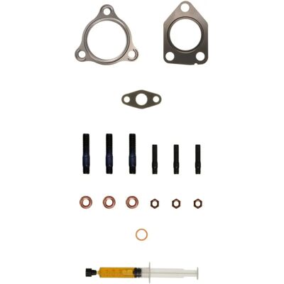 Kit de suralimentation AJUSA JTC11767 - avec goujons, seringue à huile - Kit complet d'assemblage Kit de suralimentation AJUSA JTC11767 - avec goujons, seringue à huile - Kit complet d'assemblage