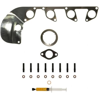 Kit de montage de turbocompresseur Ajusa JTC11704 - Auto-agrippant, avec joints Kit de montage de turbocompresseur Ajusa JTC11704 - Auto-agrippant, avec joints