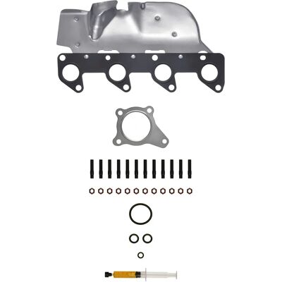 Kit montage turbocompresseur AJUSA JTC11707 - Compresseur, Studs, Seringue avec huile Kit montage turbocompresseur AJUSA JTC11707 - Compresseur, Studs, Seringue avec huile