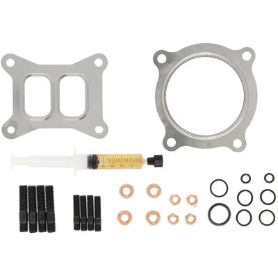 Conjunto de montaje de turbo AJUSA JTC11715 - Con juntas, pasadores y jeringa de aceite Conjunto de montaje de turbo AJUSA JTC11715 - Con juntas, pasadores y jeringa de aceite