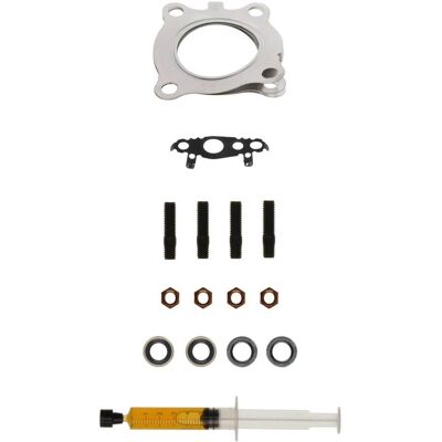 AJUSA JTC11785 Kit de Turbo - avec goujons, joints, seringue avec huile AJUSA JTC11785 Kit de Turbo - avec goujons, joints, seringue avec huile