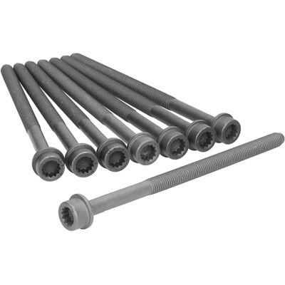 AJUSA 81054000 Topplocksboltsett - Empreinte à créneau (Ribe CV) - AUDI, PORSCHE, VW, BENTLEY AJUSA 81054000 Topplocksboltsett - Empreinte à créneau (Ribe CV) - AUDI, PORSCHE, VW, BENTLEY