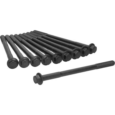 AJUSA 81060500 Vis de Culasse - Hexagone Extérieur - 10 AJUSA 81060500 Vis de Culasse - Hexagone Extérieur - 10
