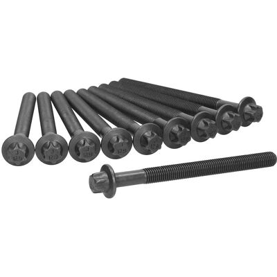 AJUSA 81060700 Șuruburi cap de cilindru - Torx exterior - 10 bucăți AJUSA 81060700 Șuruburi cap de cilindru - Torx exterior - 10 bucăți