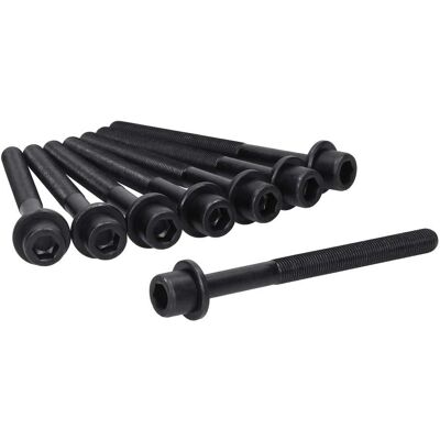AJUSA 81062500 Topplocksbolter - Innvendig Sekskant - 8 stk. AJUSA 81062500 Topplocksbolter - Innvendig Sekskant - 8 stk.