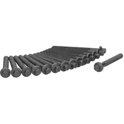 AJUSA 81063900 Moottoripääruuvit - Kuusikulmaiset, 120mm, 16 kpl AJUSA 81063900 Moottoripääruuvit - Kuusikulmaiset, 120mm, 16 kpl