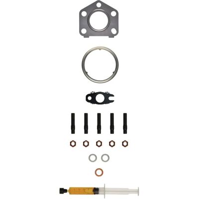 Kit de montage, turbocompresseur AJUSA JTC11902 avec boulons - Turbocharger Kit Kit de montage, turbocompresseur AJUSA JTC11902 avec boulons - Turbocharger Kit