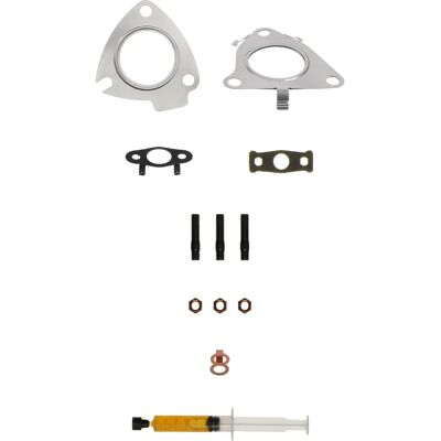 Kit de turbo AJUSA JTC11925 - Avec studs, joints, seringue avec huile Kit de turbo AJUSA JTC11925 - Avec studs, joints, seringue avec huile