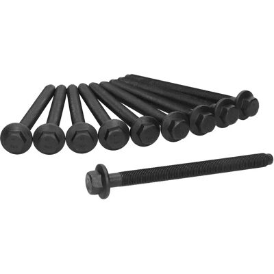AJUSA 81065700 Topplocksats - Sekstakket utvendig - 10 stk AJUSA 81065700 Topplocksats - Sekstakket utvendig - 10 stk