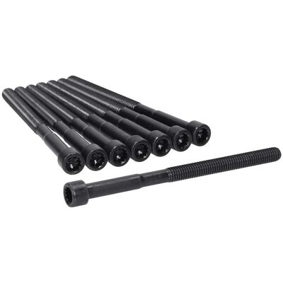 AJUSA 81066500 Sett for skidre for sylindertopp - Innvendig Torx, M9, 130mm AJUSA 81066500 Sett for skidre for sylindertopp - Innvendig Torx, M9, 130mm