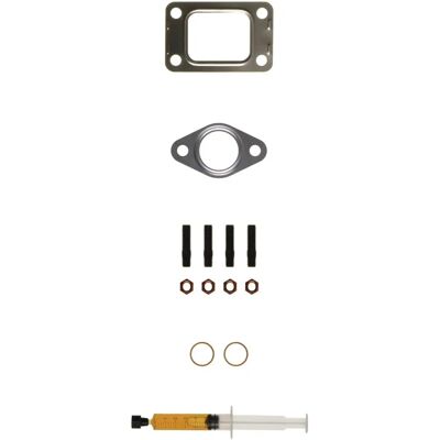 Kit de montage, turbocompresseur AJUSA JTC12004 avec joints et seringue à huile - Turbo Kit de montage, turbocompresseur AJUSA JTC12004 avec joints et seringue à huile - Turbo