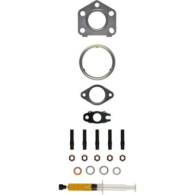 Kit de turbo AJUSA JTC12255 - avec joints et seringue d'huile Kit de turbo AJUSA JTC12255 - avec joints et seringue d'huile