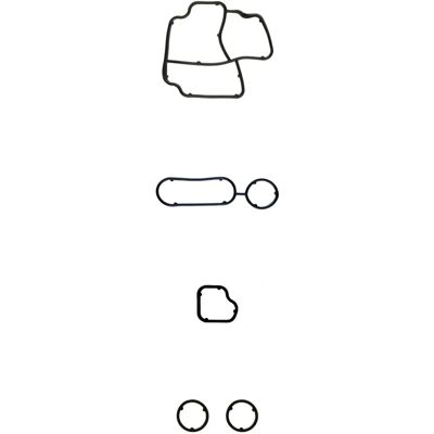 AJUSA - Oil Cooler Seal Kit - Compatible with VW, Audi, Skoda, Seat AJUSA - Oil Cooler Seal Kit - Compatible with VW, Audi, Skoda, Seat
