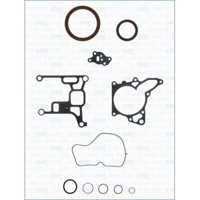 Koko pakkaussarjapaketti moottorikotelolle AJUSA AJU54279600 Koko pakkaussarjapaketti moottorikotelolle AJUSA AJU54279600