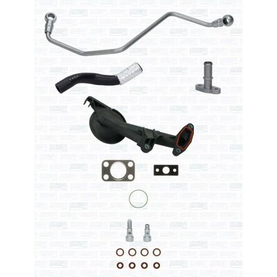 AJUSA OPK00020 Kit de montaj pentru turbosuflantă - Cu garnituri de etanșare AJUSA OPK00020 Kit de montaj pentru turbosuflantă - Cu garnituri de etanșare