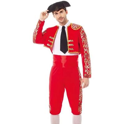 Déguisement de Torero Rouge Partilandia - Costumes - Publicité Déguisement de Torero Rouge Partilandia - Costumes - Publicité