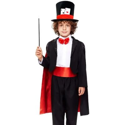 Generic - Magician 6pc - 3-12 años - Adulto - Disfraz Generic - Magician 6pc - 3-12 años - Adulto - Disfraz