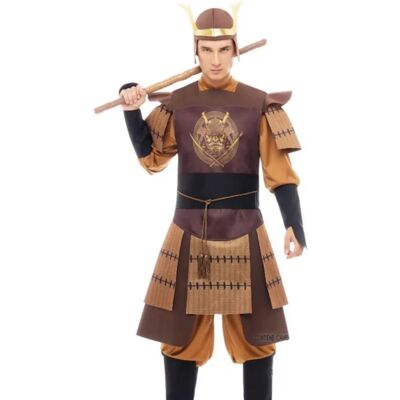 Déguisement de Samurai Légendaire PARTILANDIA - Publicité Déguisement de Samurai Légendaire PARTILANDIA - Publicité