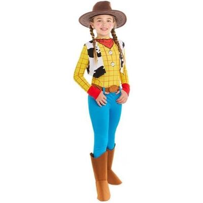 Costume de cow-girl Toy Story de Partilandia pour filles - Publicité Costume de cow-girl Toy Story de Partilandia pour filles - Publicité