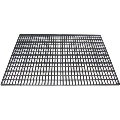 Pavimento in plastica Gómez y Crespo per conigli - 59x49cm - Nero Pavimento in plastica Gómez y Crespo per conigli - 59x49cm - Nero