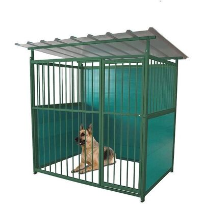 Gomez Y Crespo Cuccia per cani 2x2 metri Verde - Cuccia Gomez Y Crespo Cuccia per cani 2x2 metri Verde - Cuccia