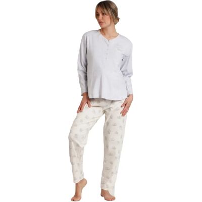 Pyjamas de maternité Dumbo à manches longues Disney - Pyjama - Publicité Pyjamas de maternité Dumbo à manches longues Disney - Pyjama - Publicité
