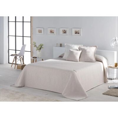 NAF NAF Brenne - Beige - 250x270 cm - Couette - Publicité NAF NAF Brenne - Beige - 250x270 cm - Couette - Publicité