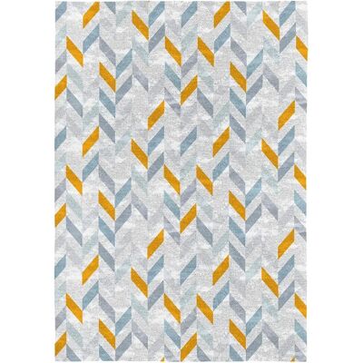Alfombra Azul NAF NAF Ennaes - Decorativa Alfombra Azul NAF NAF Ennaes - Decorativa