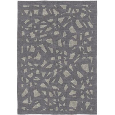 Tapis Gris NAF NAF Driane - Tapis - Publicité Tapis Gris NAF NAF Driane - Tapis - Publicité